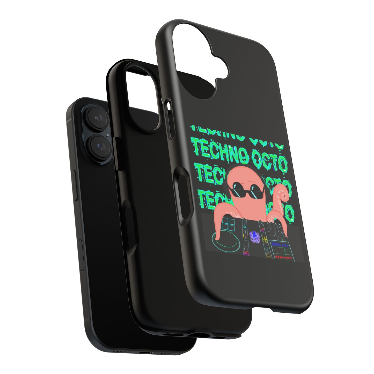 Techo Octo Phone Case