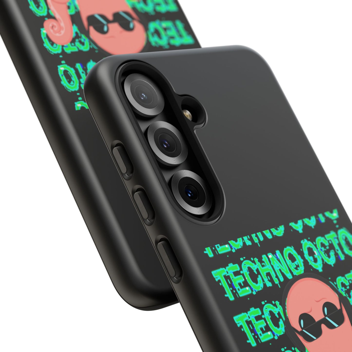 Techo Octo Phone Case