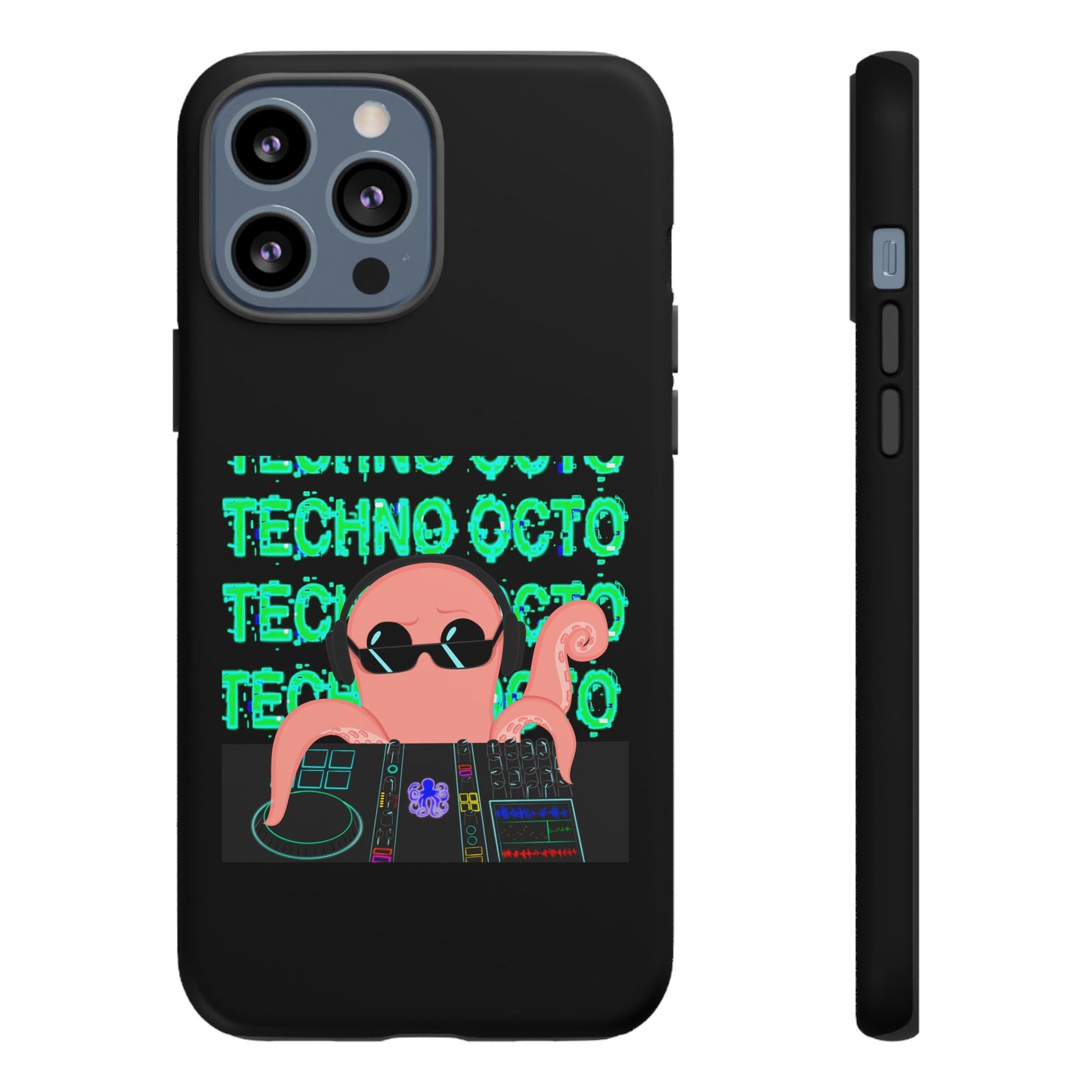 Techo Octo Phone Case