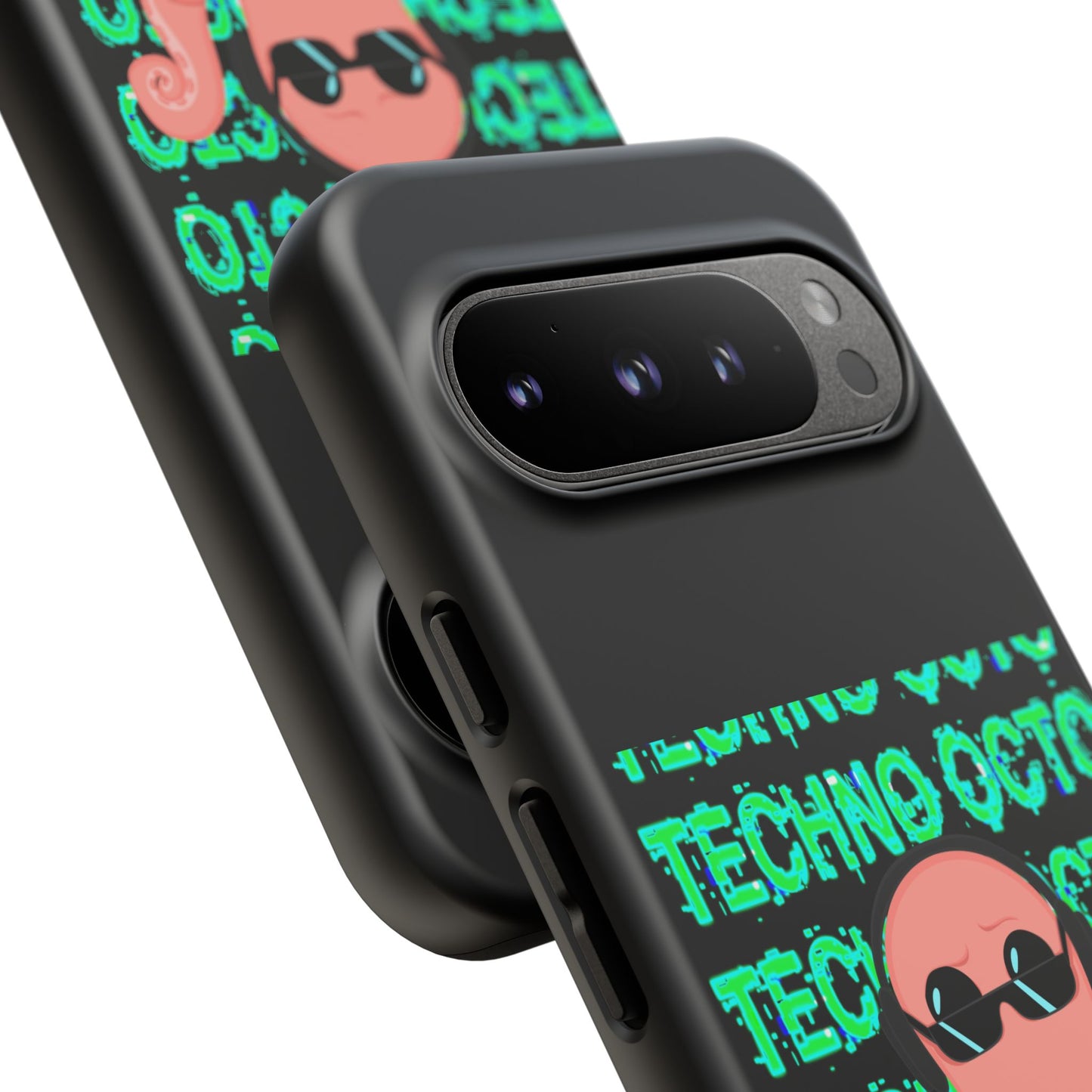 Techo Octo Phone Case