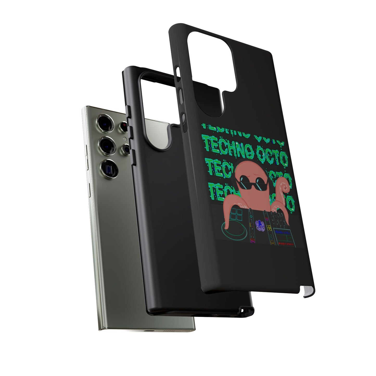 Techo Octo Phone Case