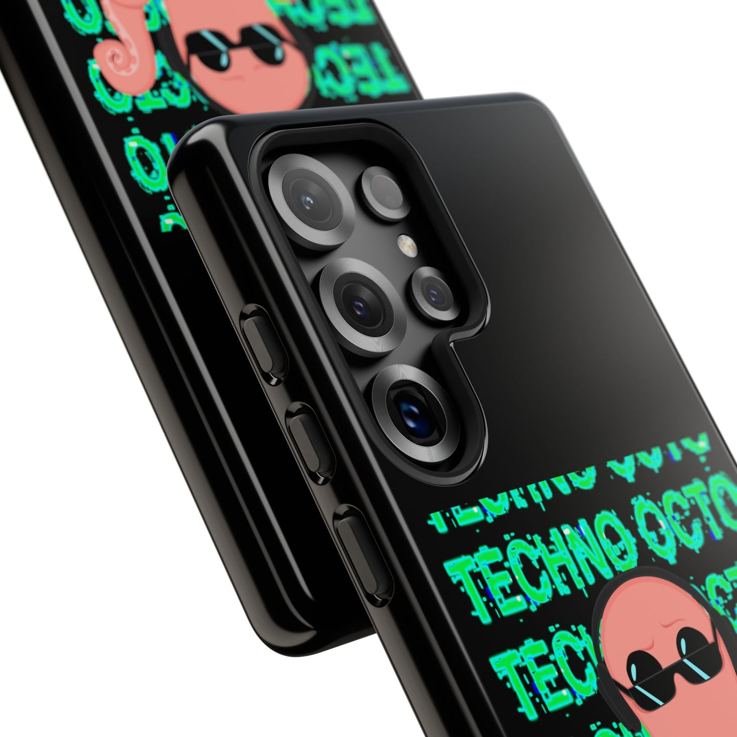 Techo Octo Phone Case