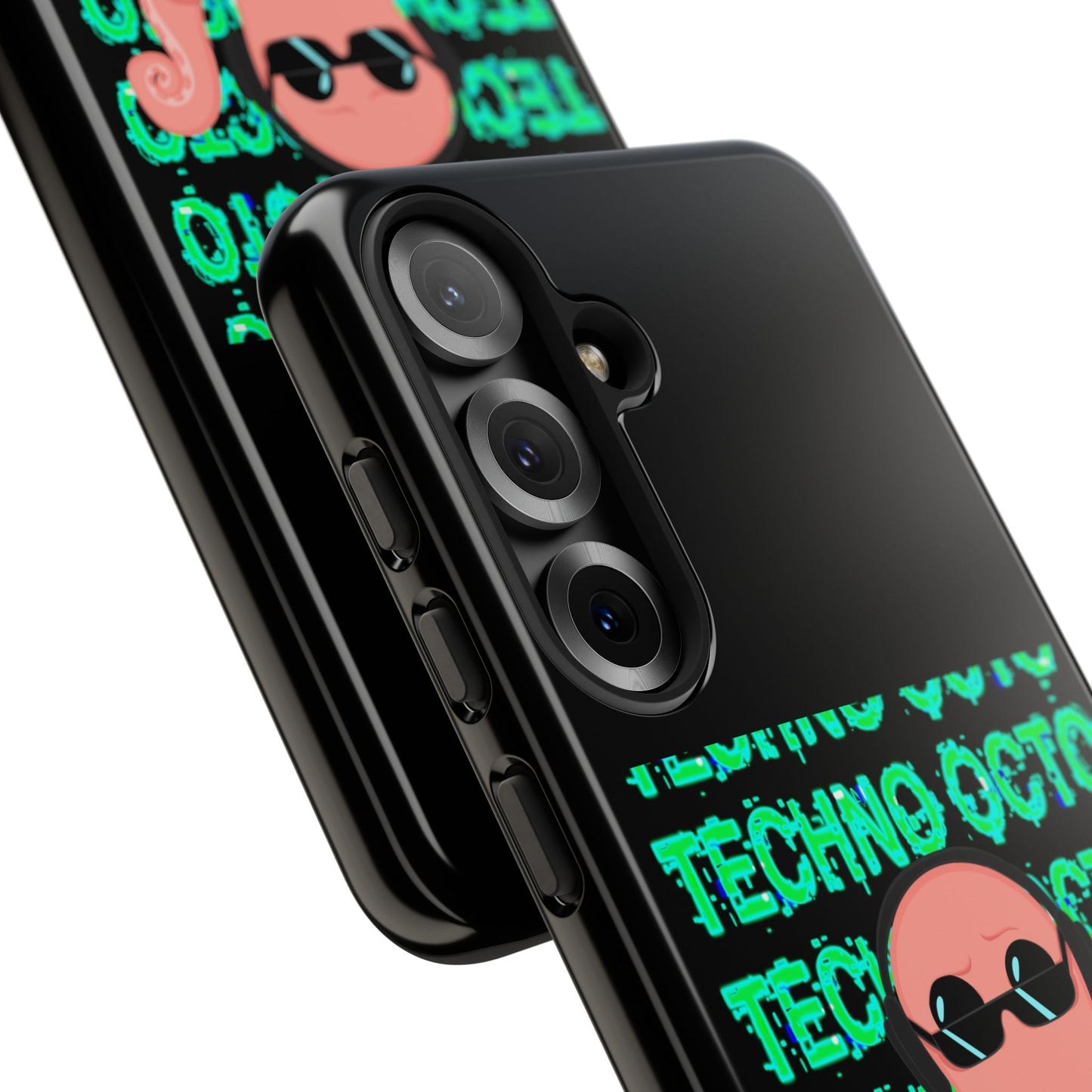Techo Octo Phone Case