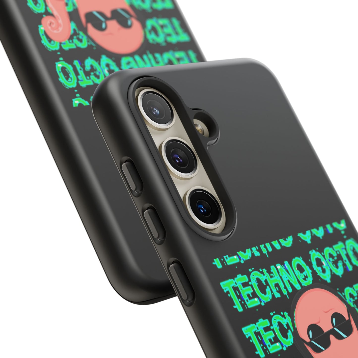 Techo Octo Phone Case