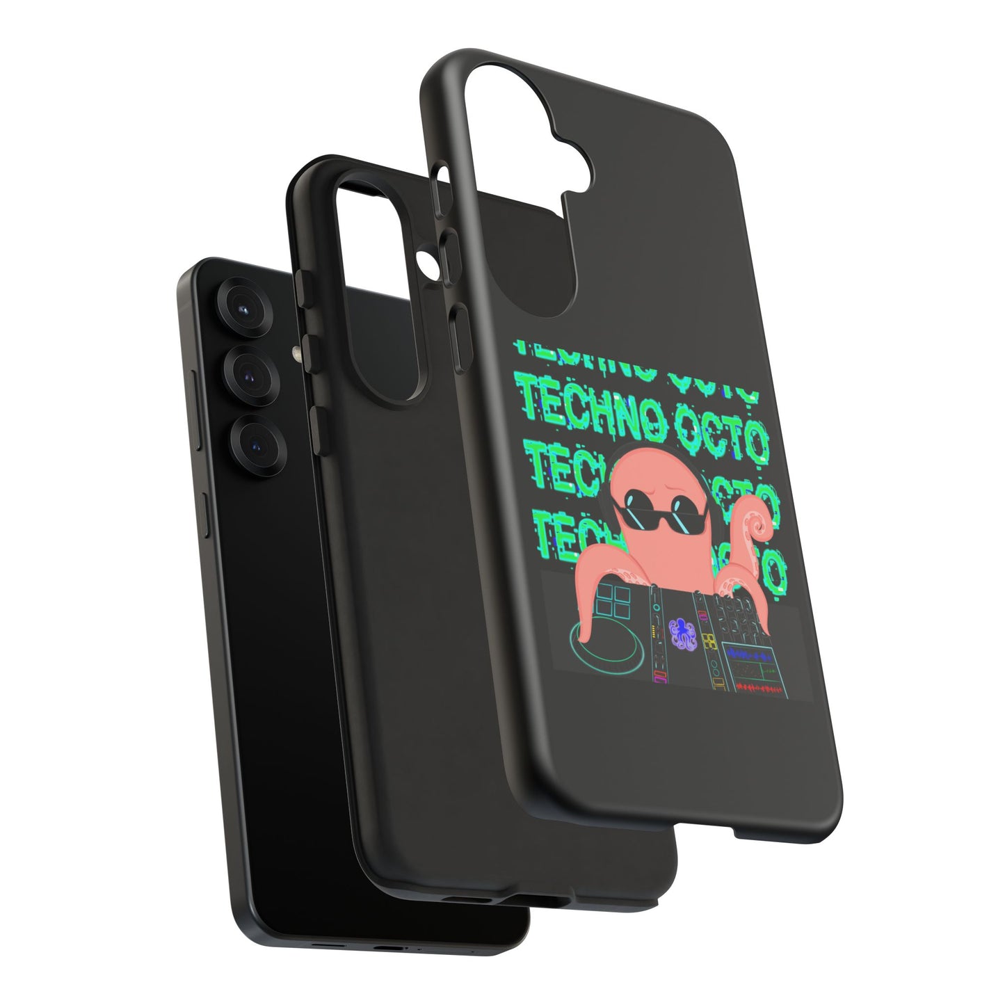 Techo Octo Phone Case