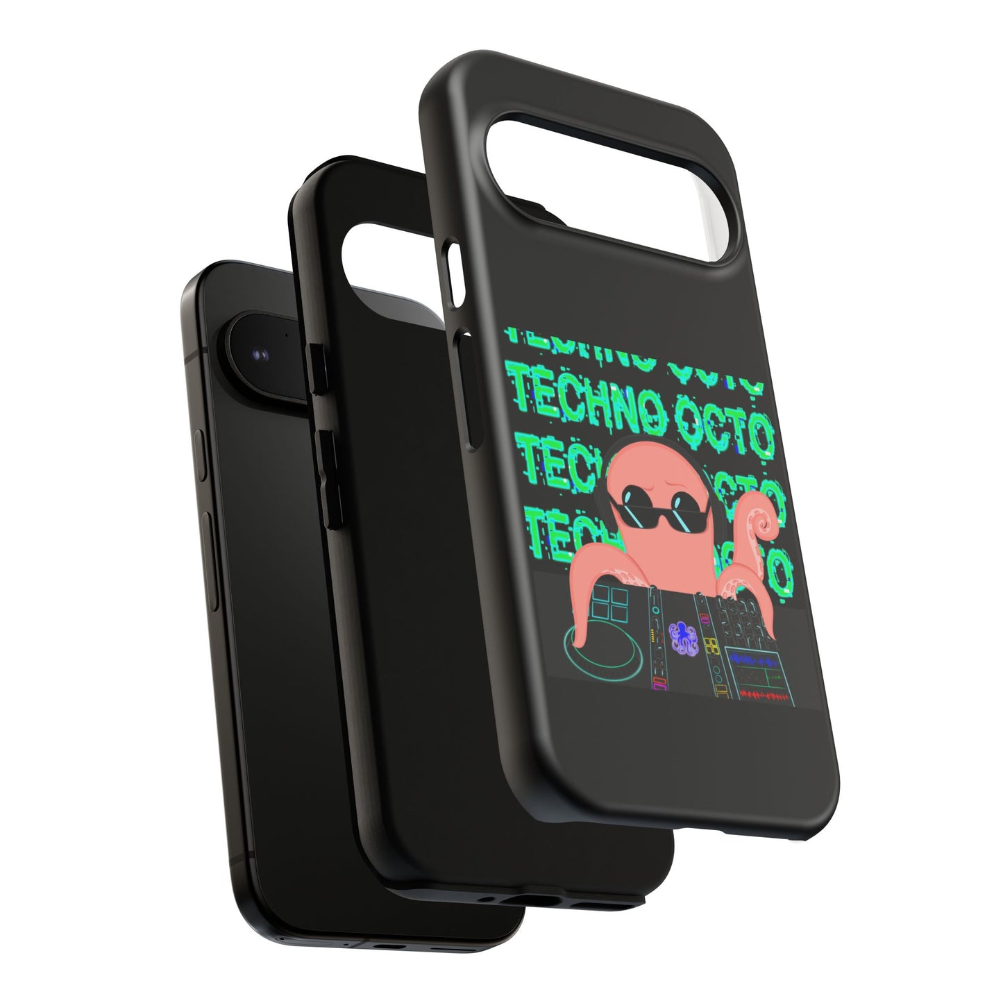 Techo Octo Phone Case