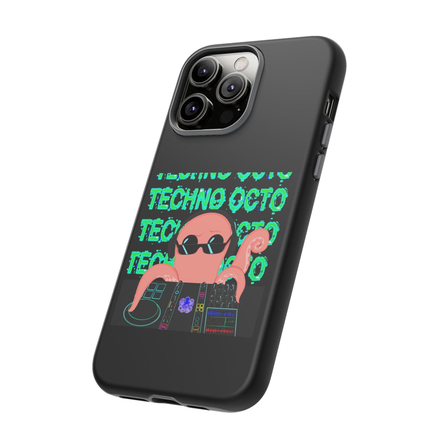 Techo Octo Phone Case