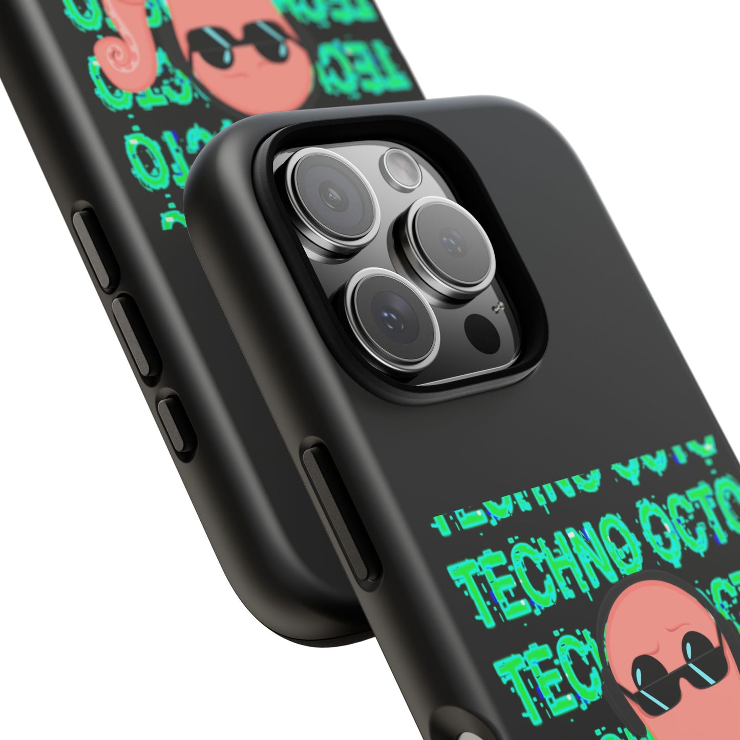 Techo Octo Phone Case