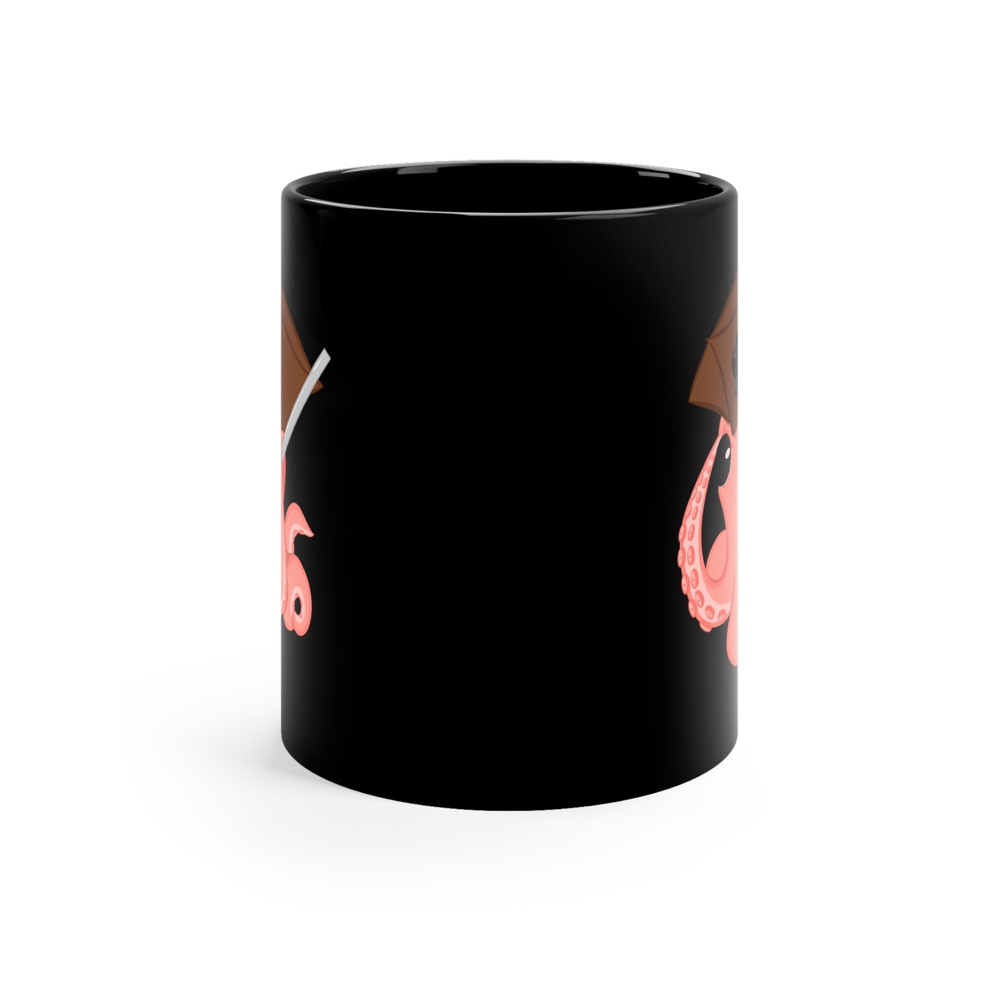 Octopus Revolution Mug Black