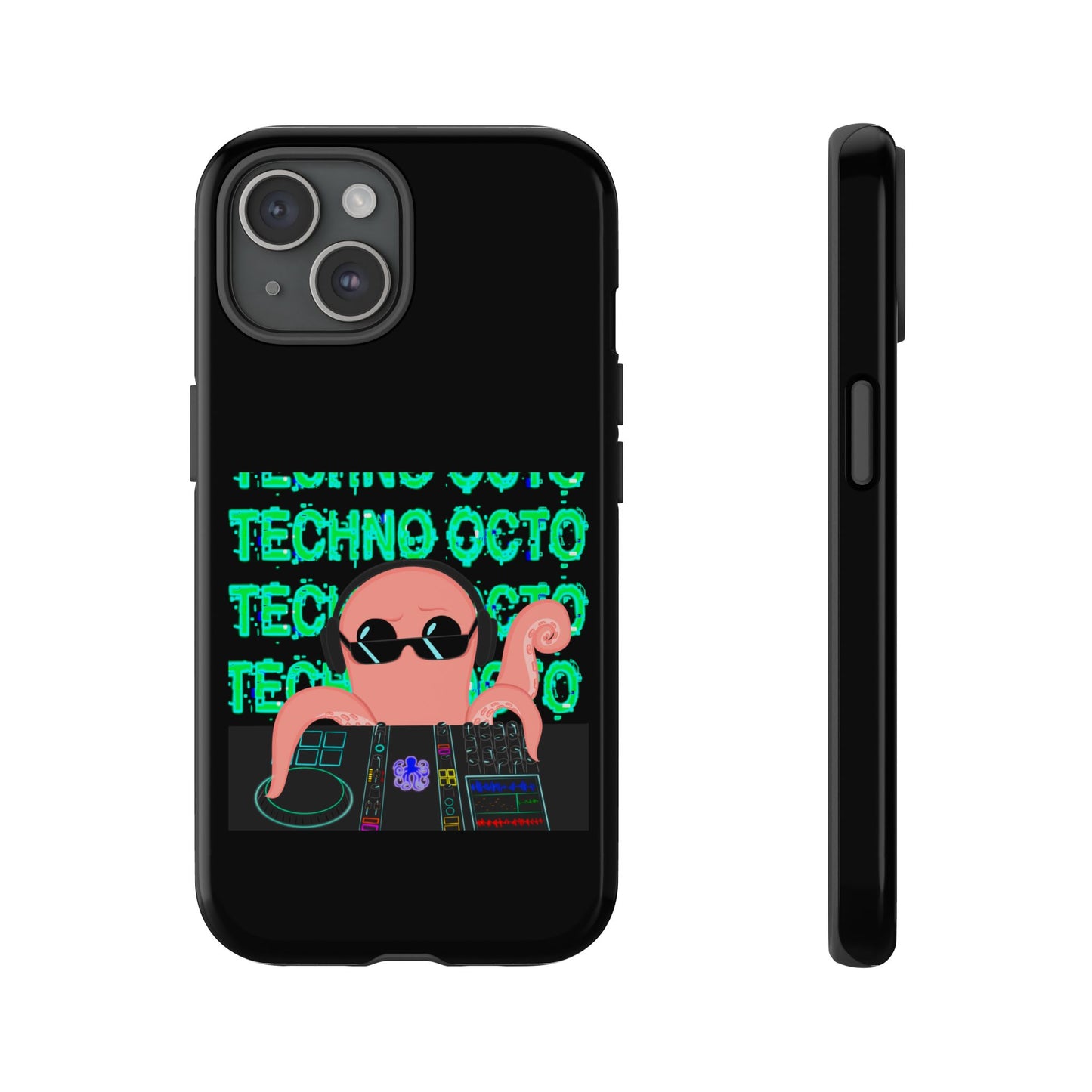 Techo Octo Phone Case
