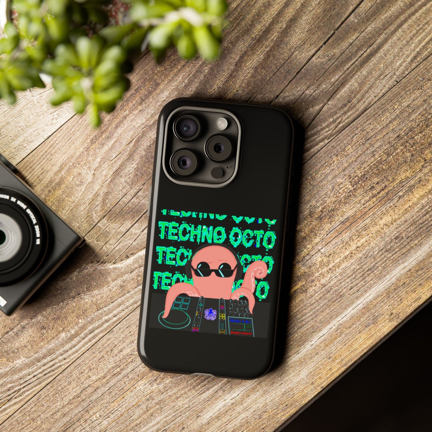 Techo Octo Phone Case
