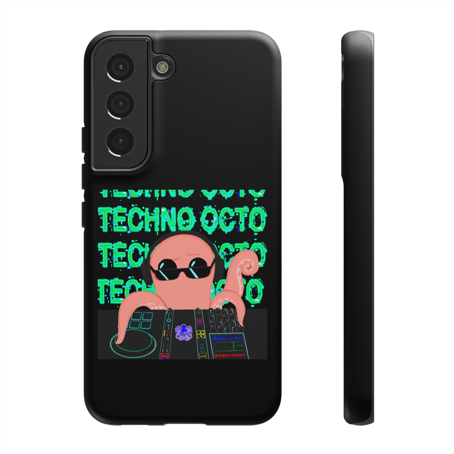 Techo Octo Phone Case