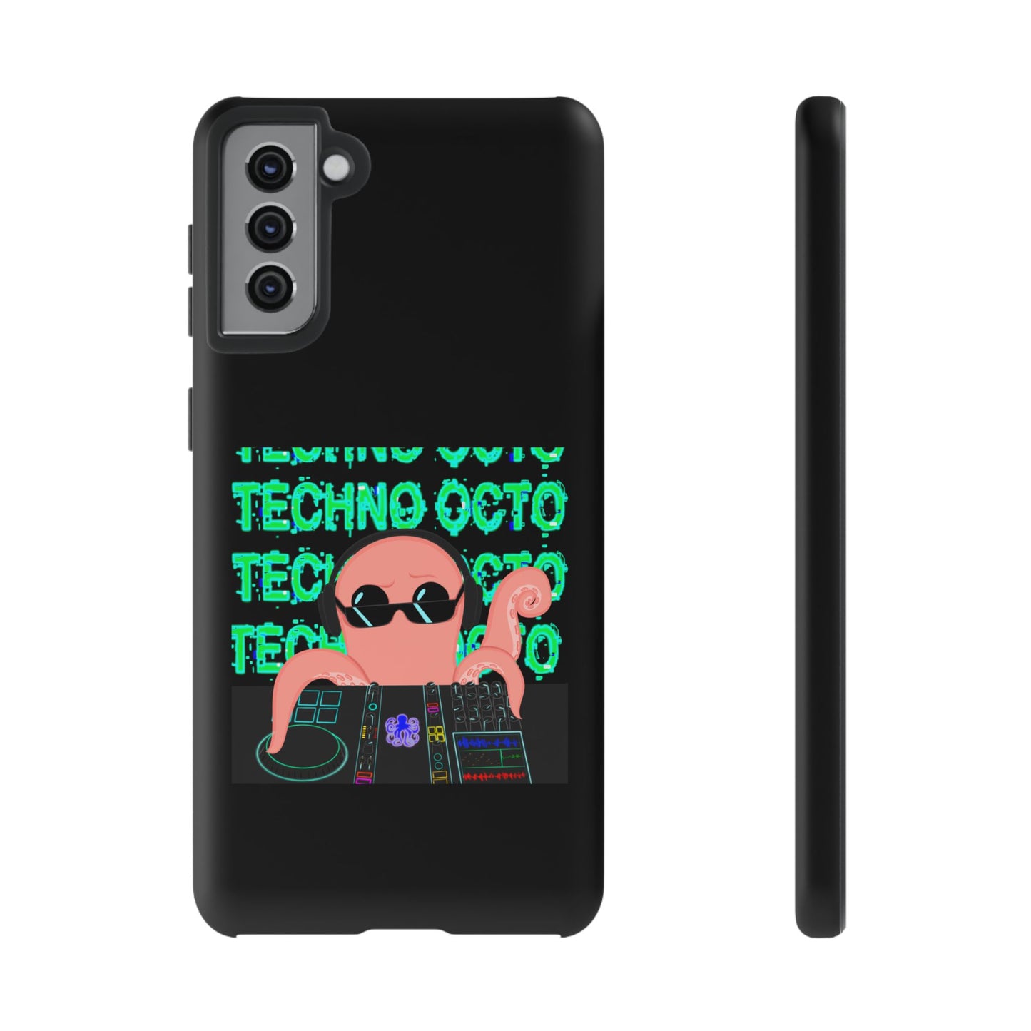 Techo Octo Phone Case