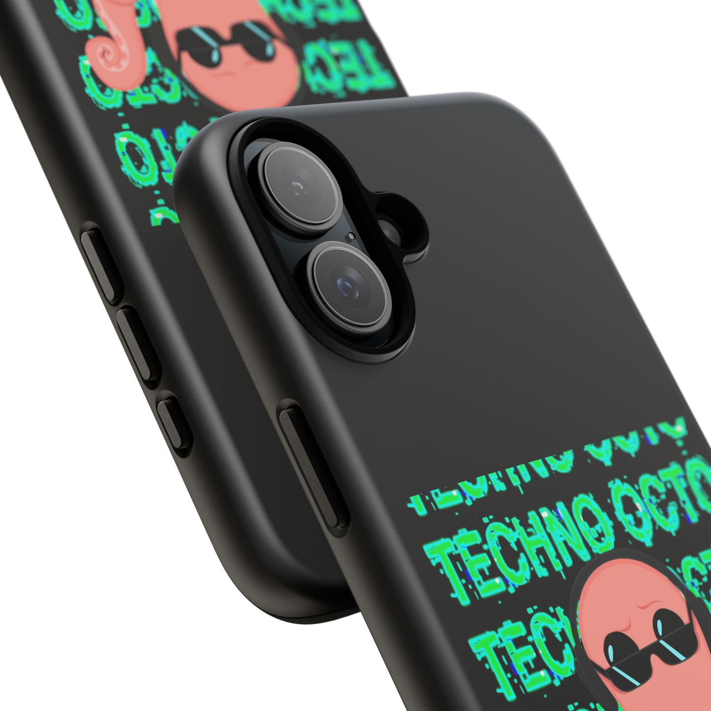 Techo Octo Phone Case
