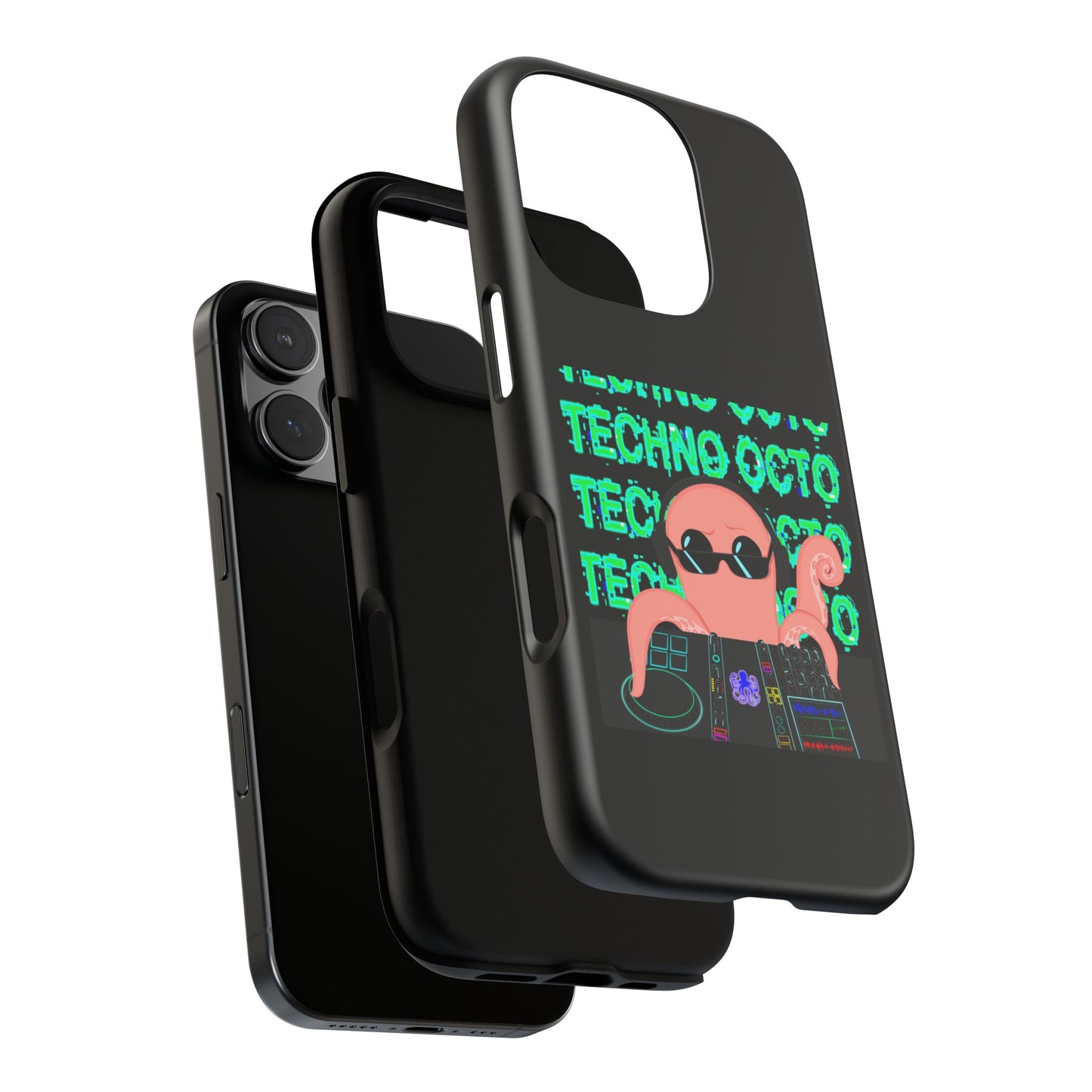 Techo Octo Phone Case
