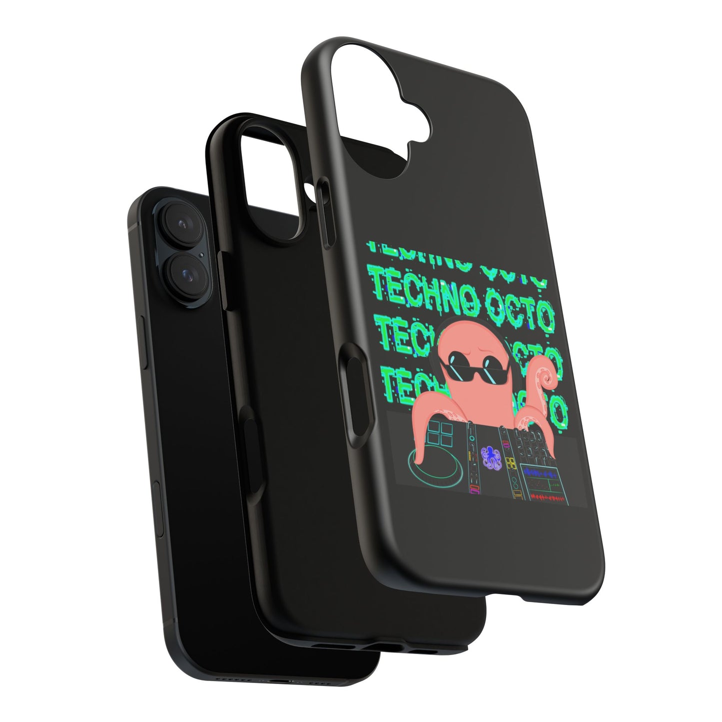 Techo Octo Phone Case
