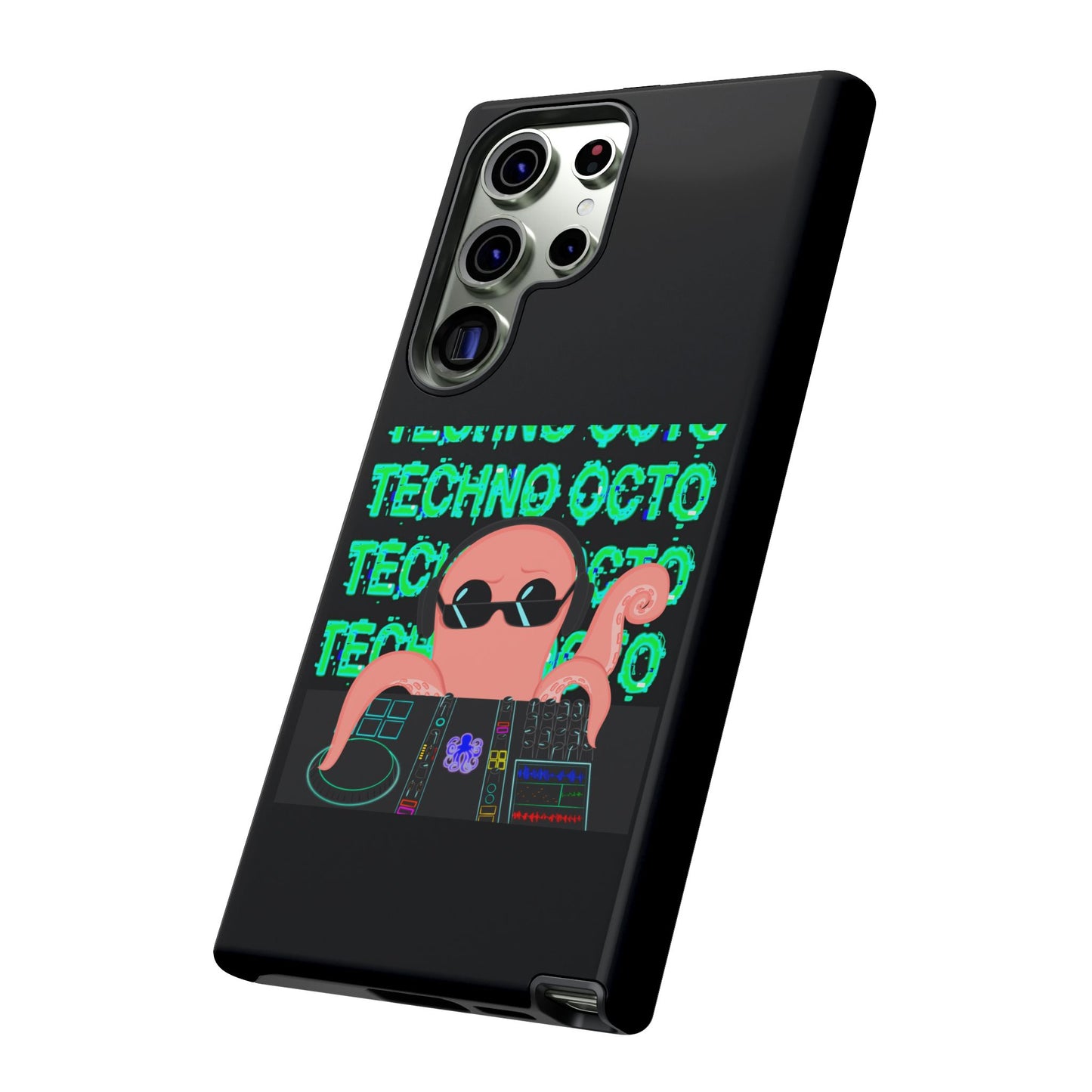 Techo Octo Phone Case