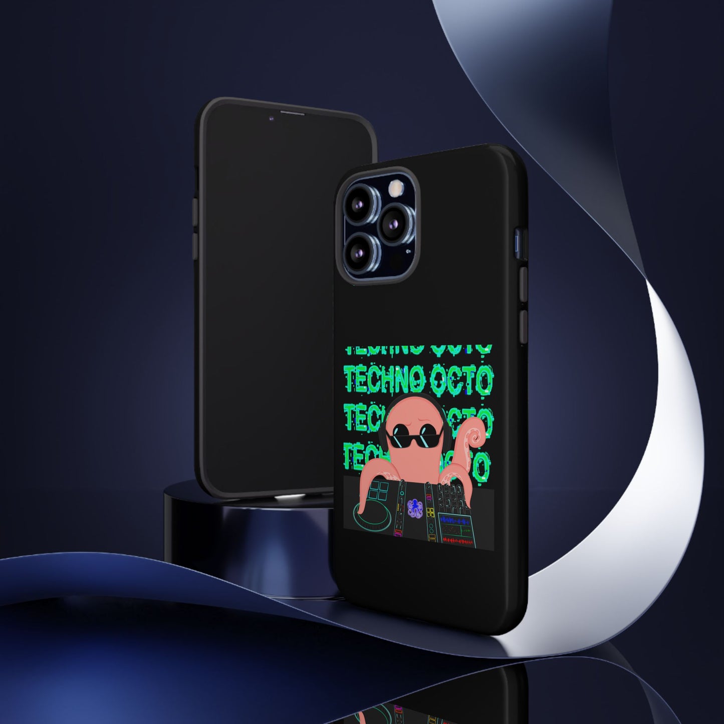 Techo Octo Phone Case