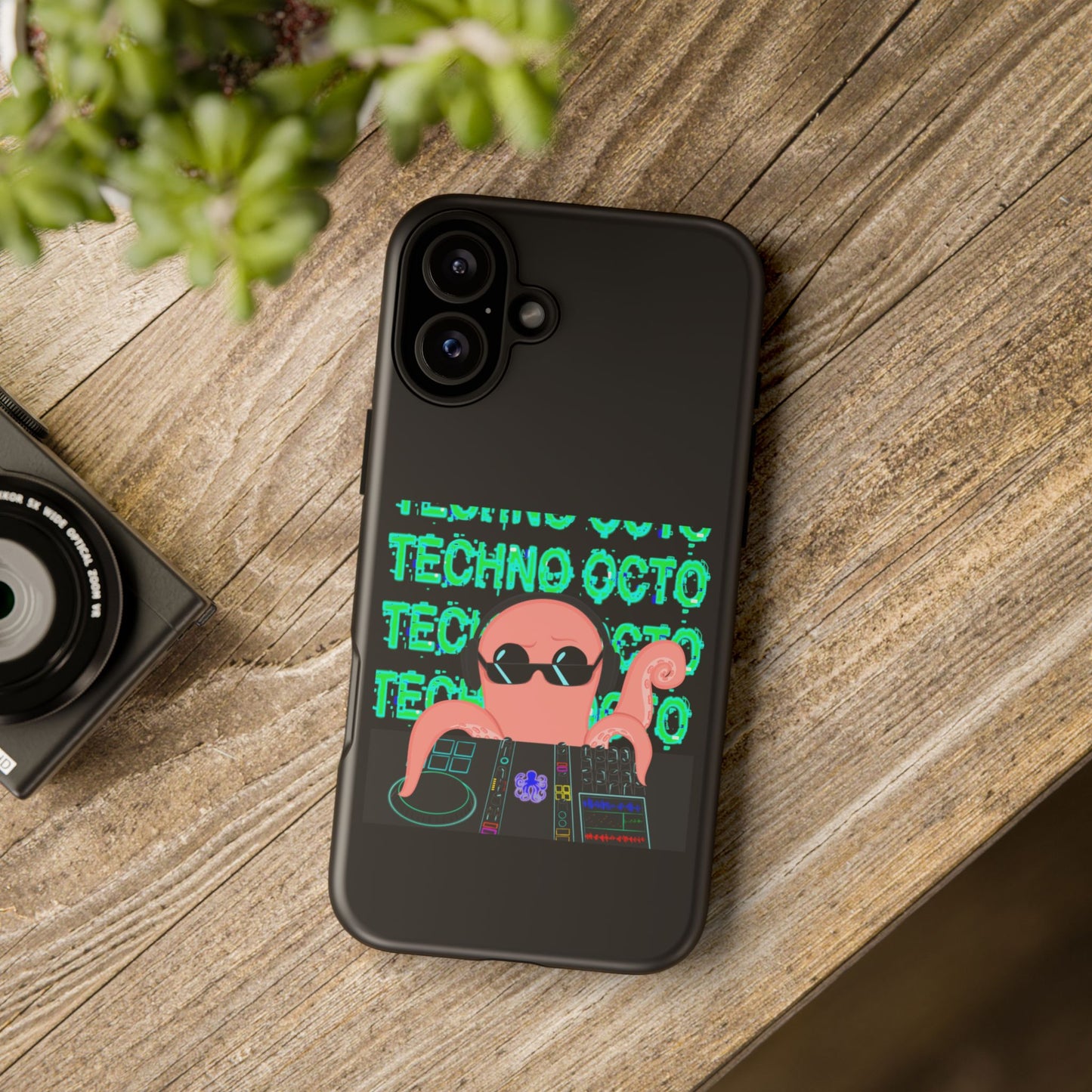 Techo Octo Phone Case