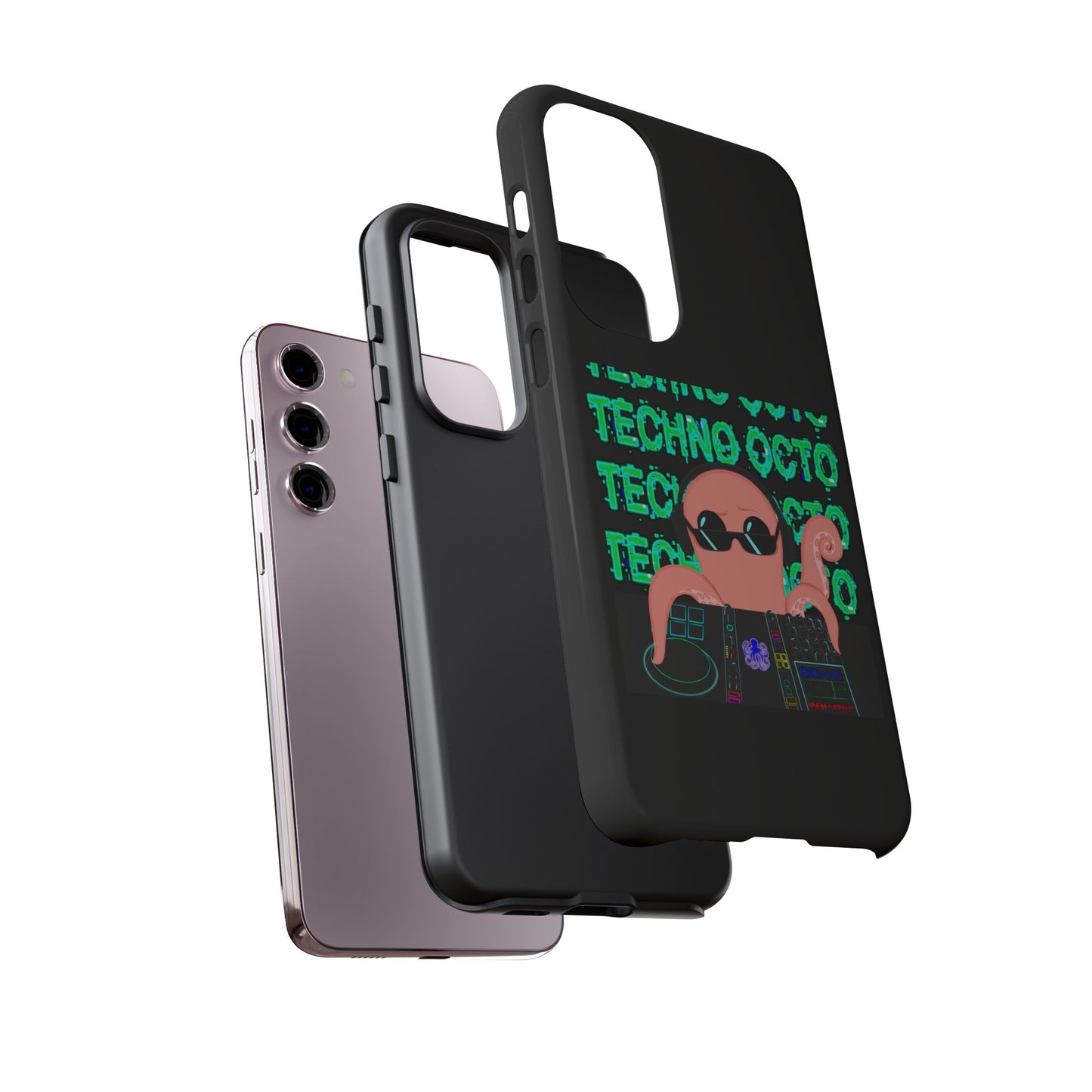 Techo Octo Phone Case