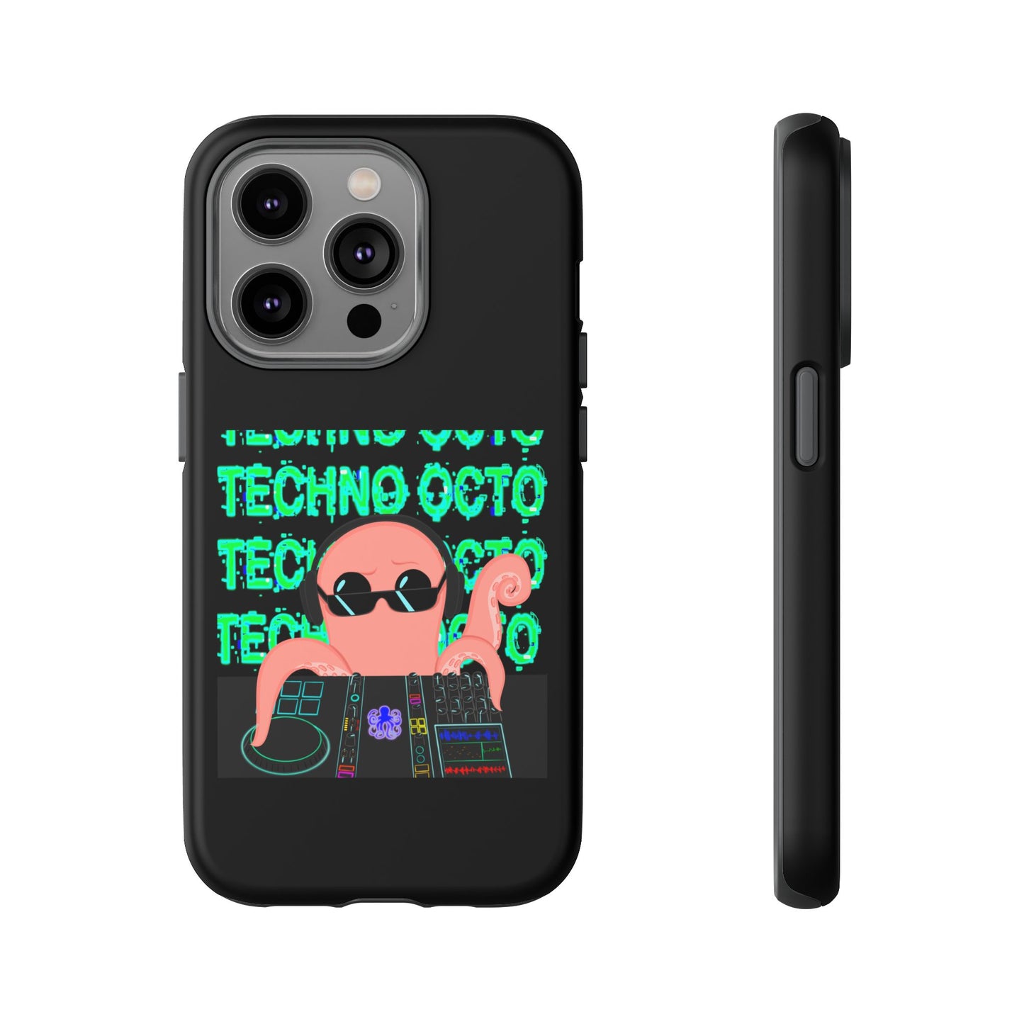 Techo Octo Phone Case