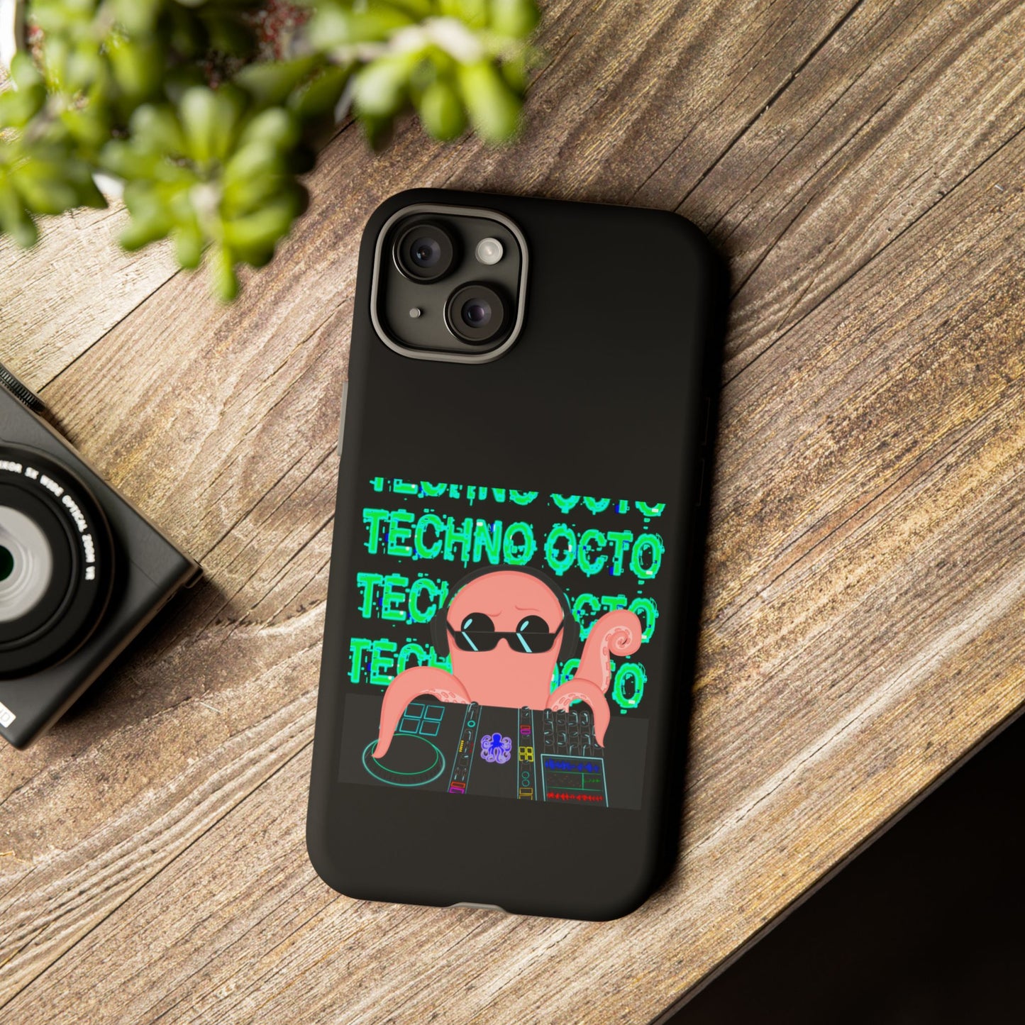 Techo Octo Phone Case
