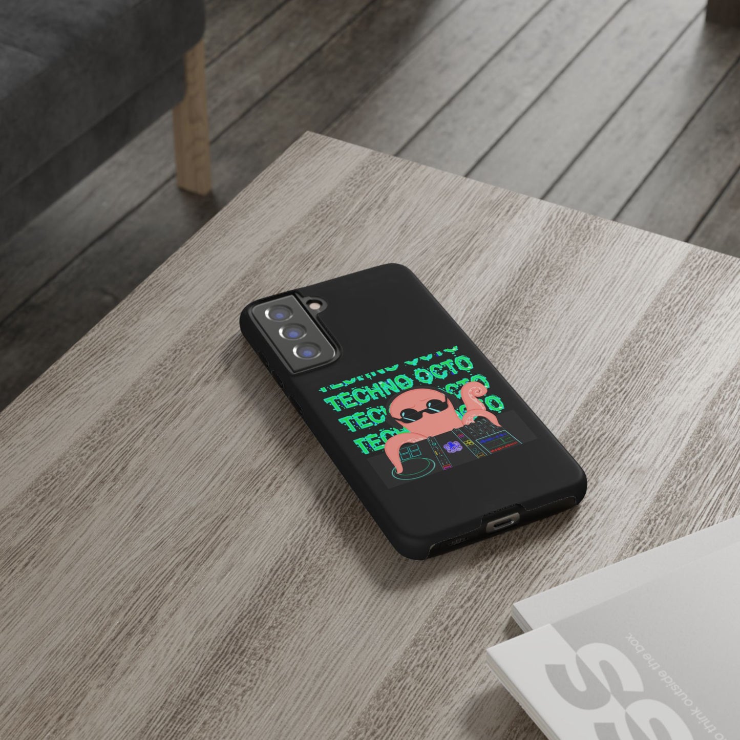 Techo Octo Phone Case