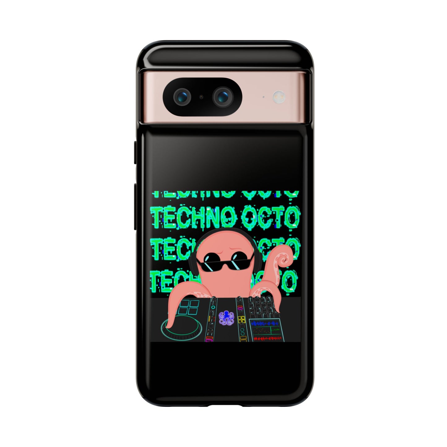 Techo Octo Phone Case