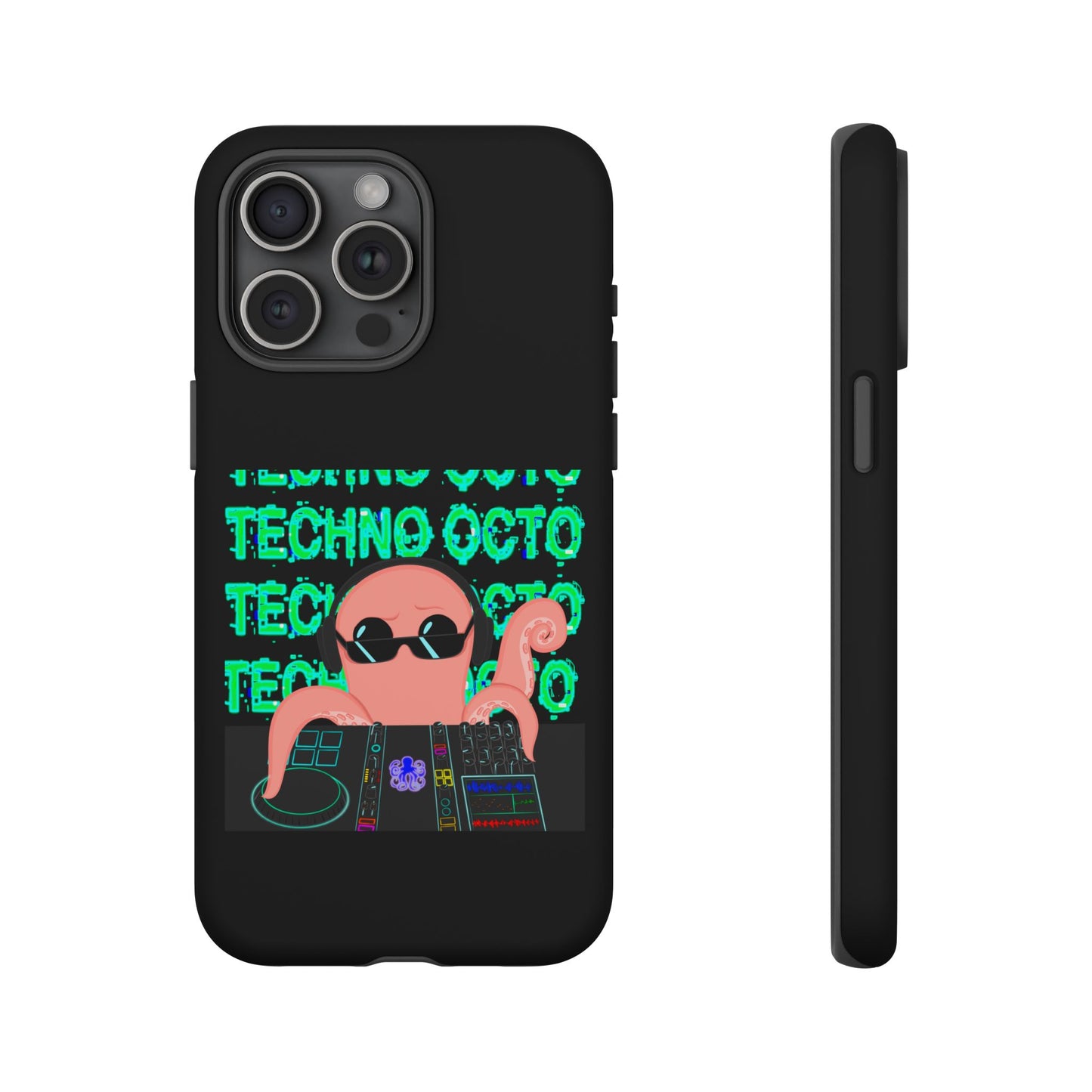 Techo Octo Phone Case