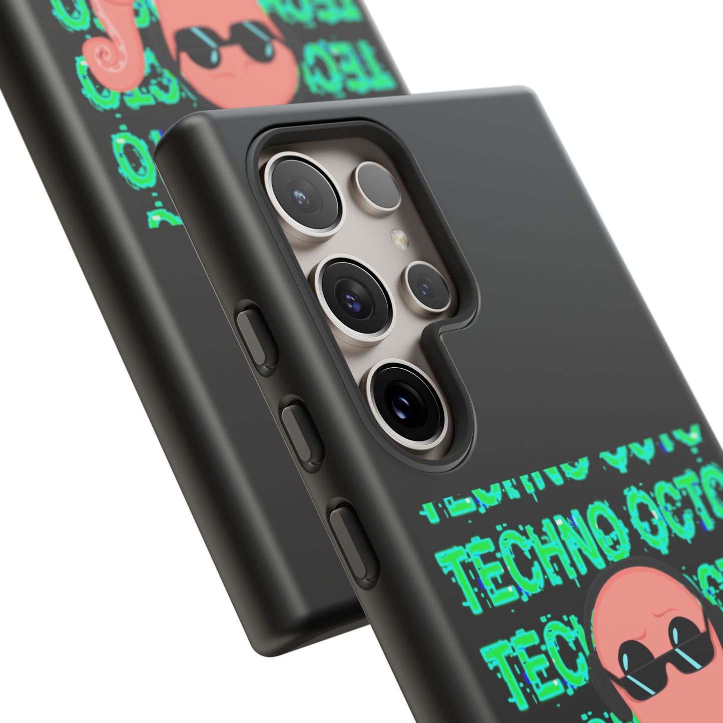 Techo Octo Phone Case