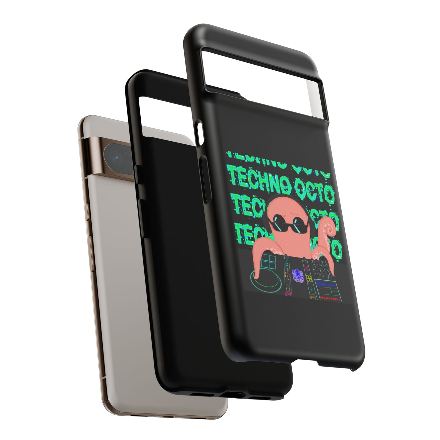 Techo Octo Phone Case