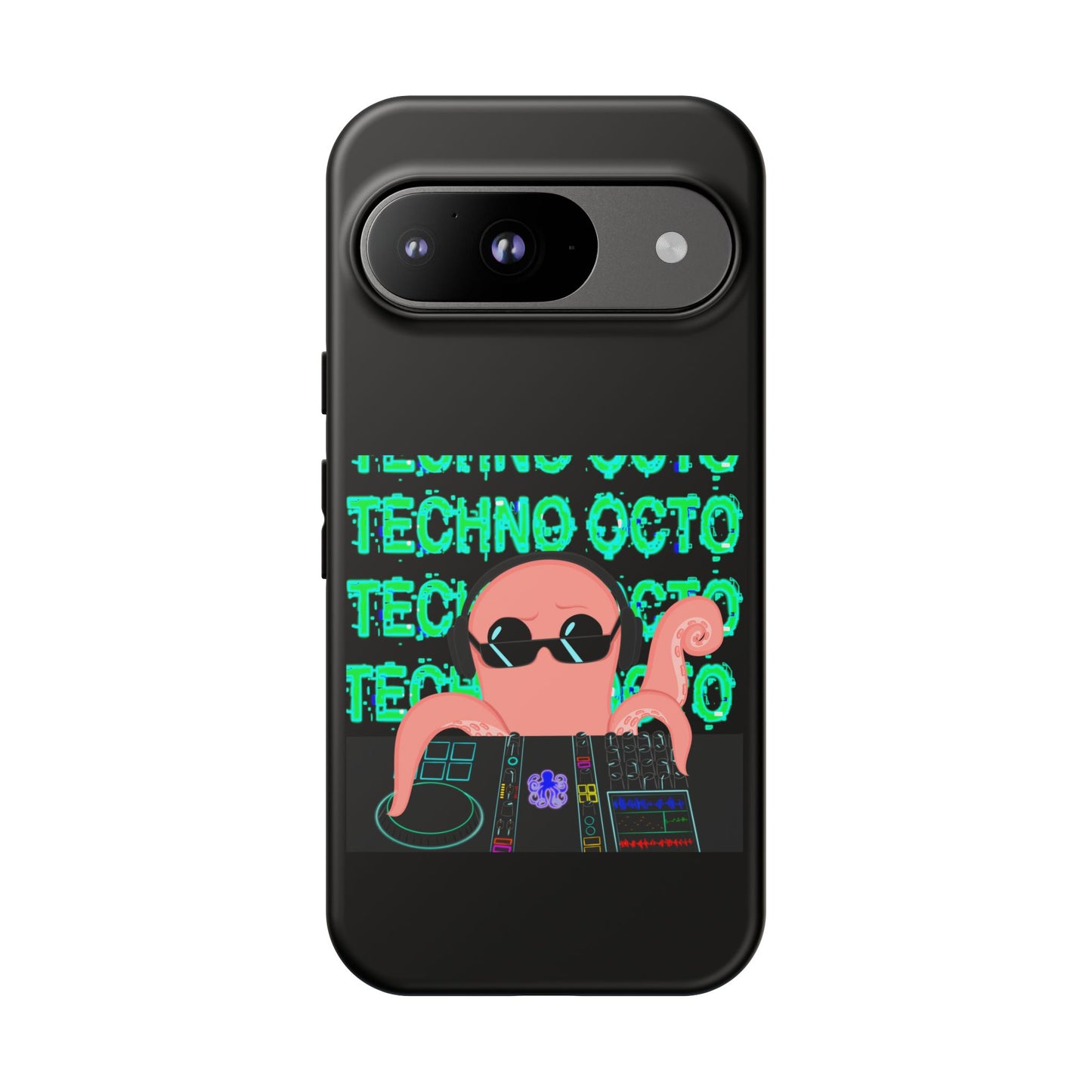 Techo Octo Phone Case