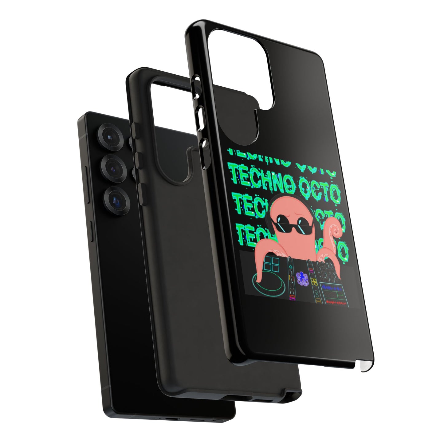 Techo Octo Phone Case