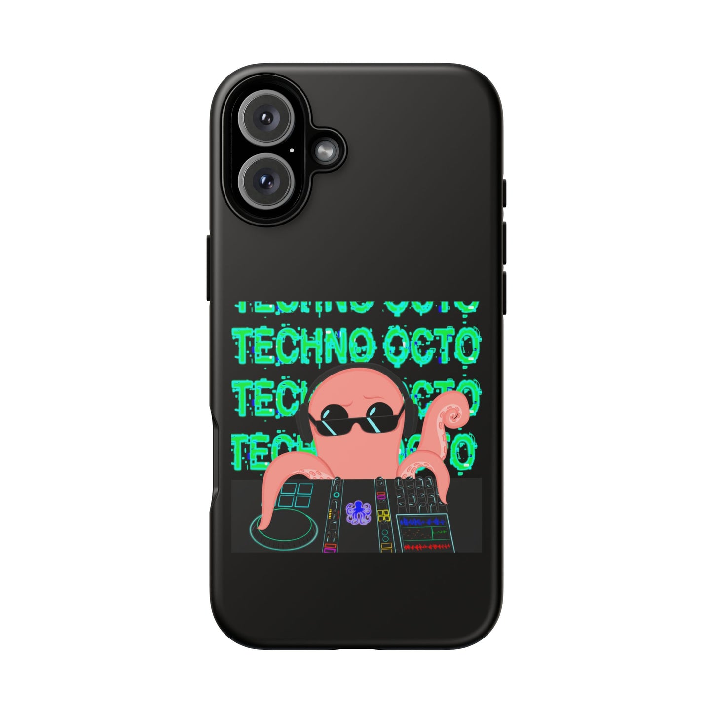 Techo Octo Phone Case