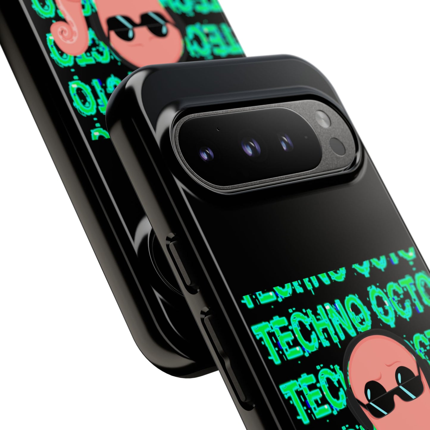 Techo Octo Phone Case