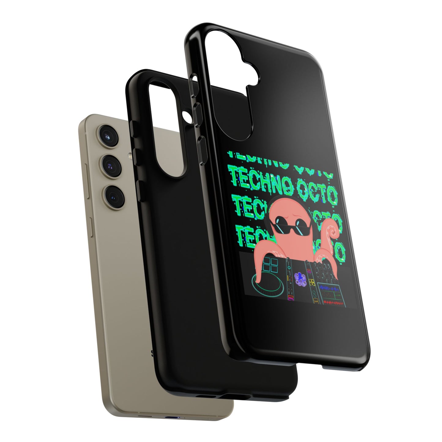 Techo Octo Phone Case