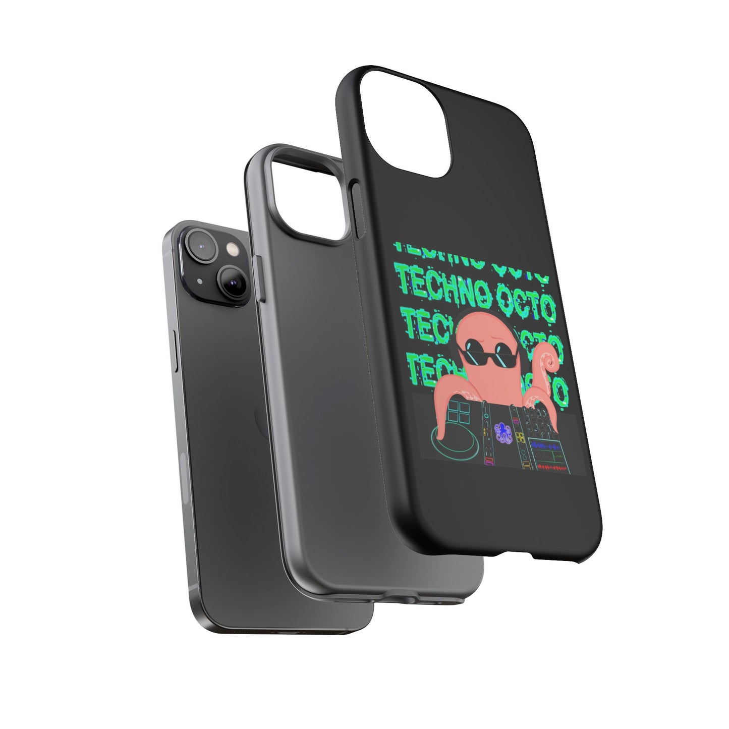 Techo Octo Phone Case