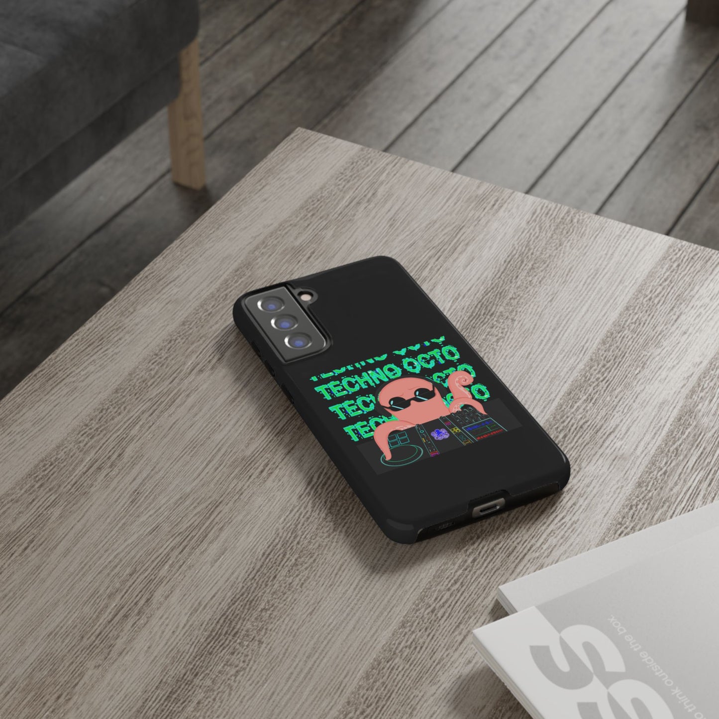 Techo Octo Phone Case