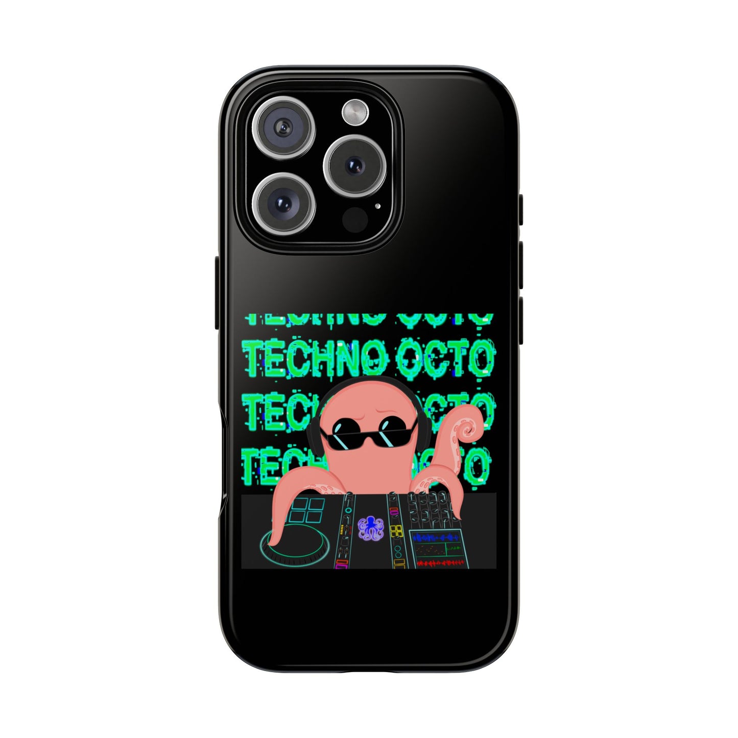 Techo Octo Phone Case