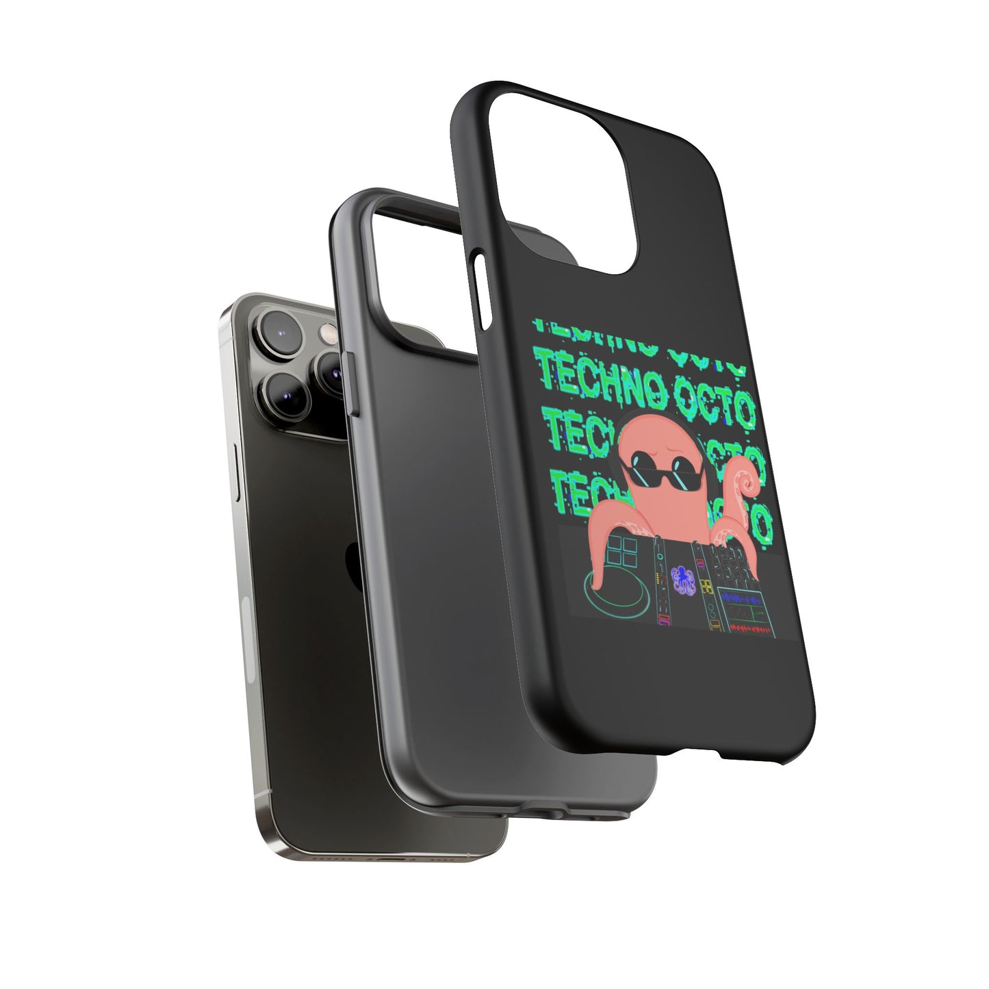 Techo Octo Phone Case
