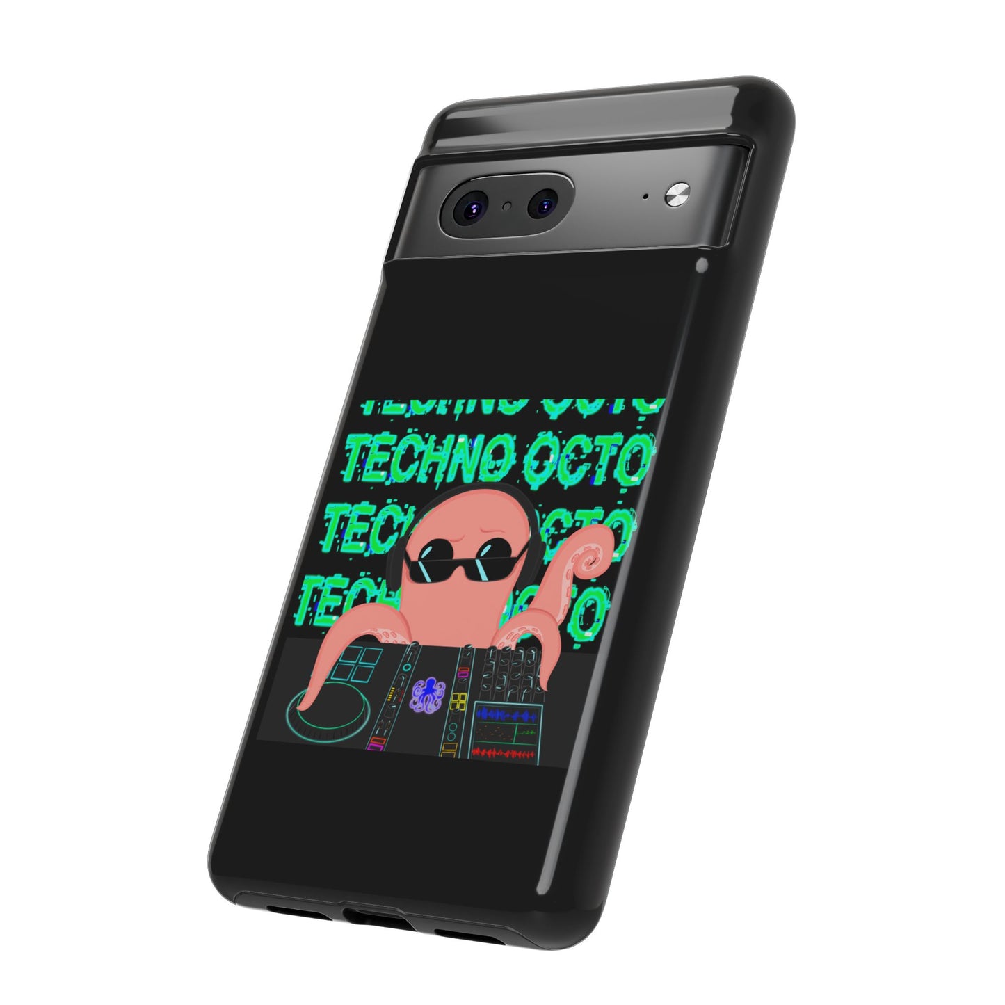 Techo Octo Phone Case