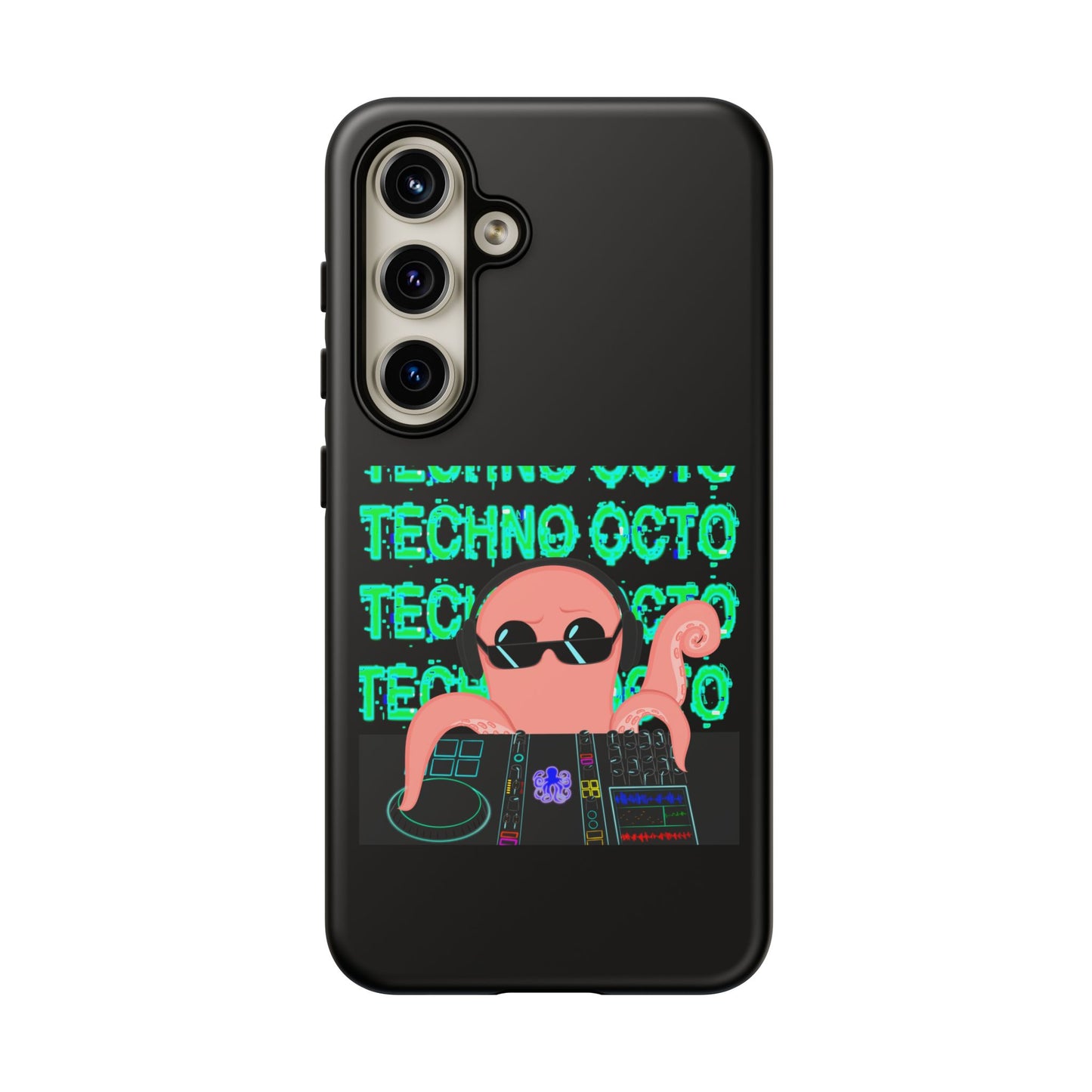 Techo Octo Phone Case
