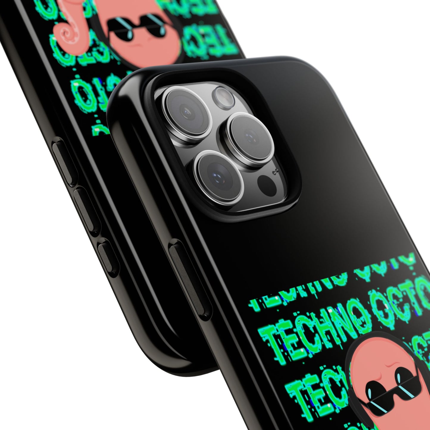 Techo Octo Phone Case