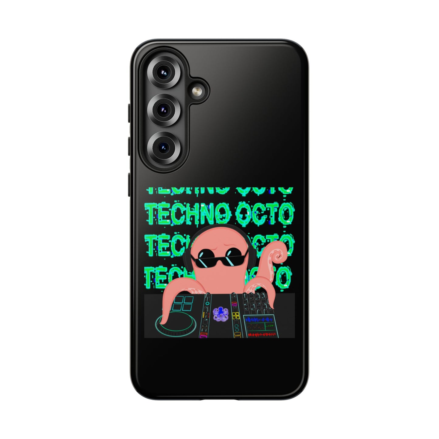 Techo Octo Phone Case