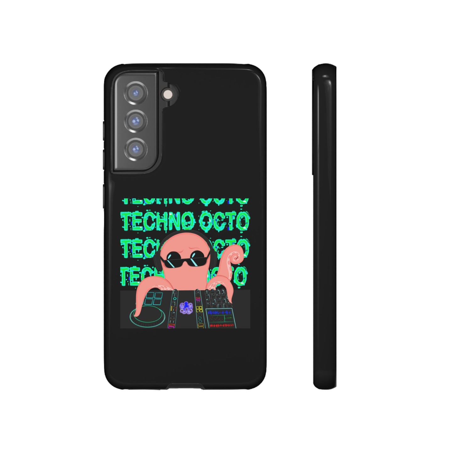 Techo Octo Phone Case
