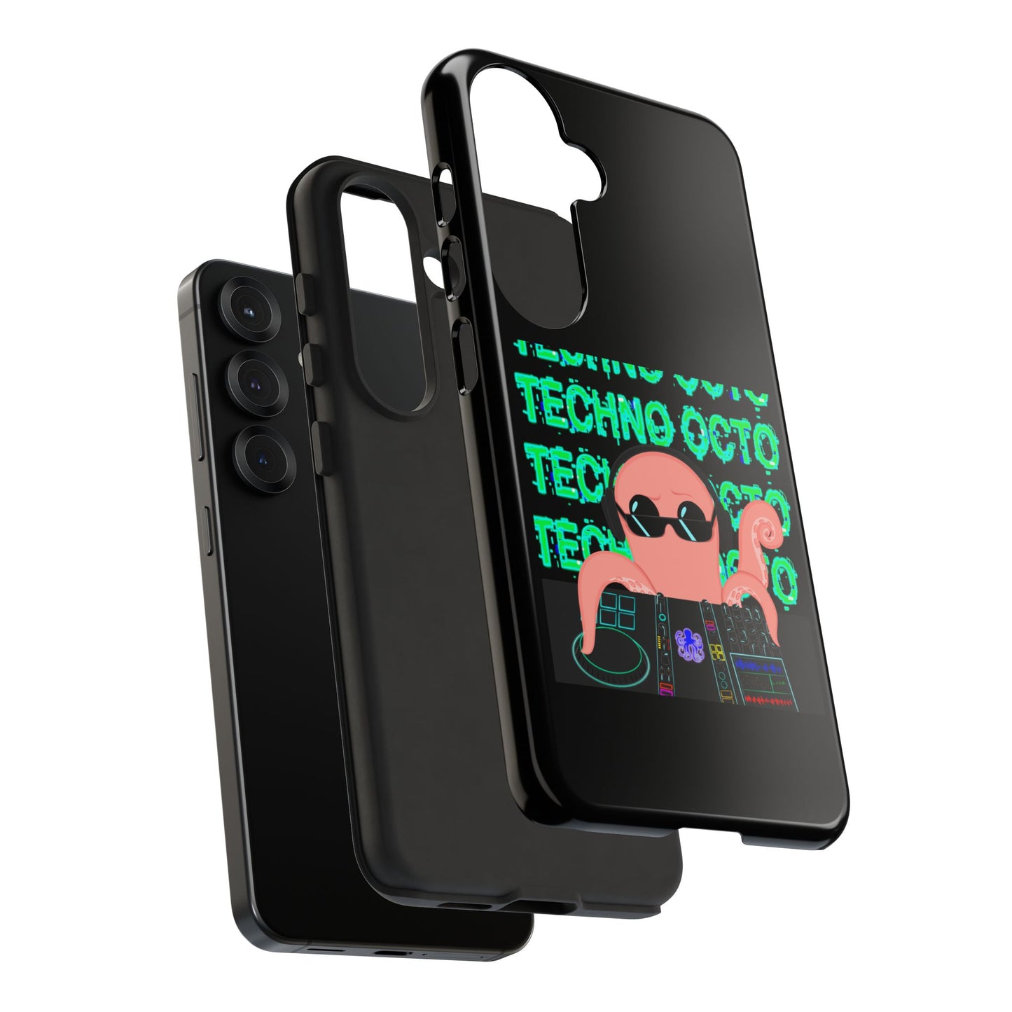 Techo Octo Phone Case