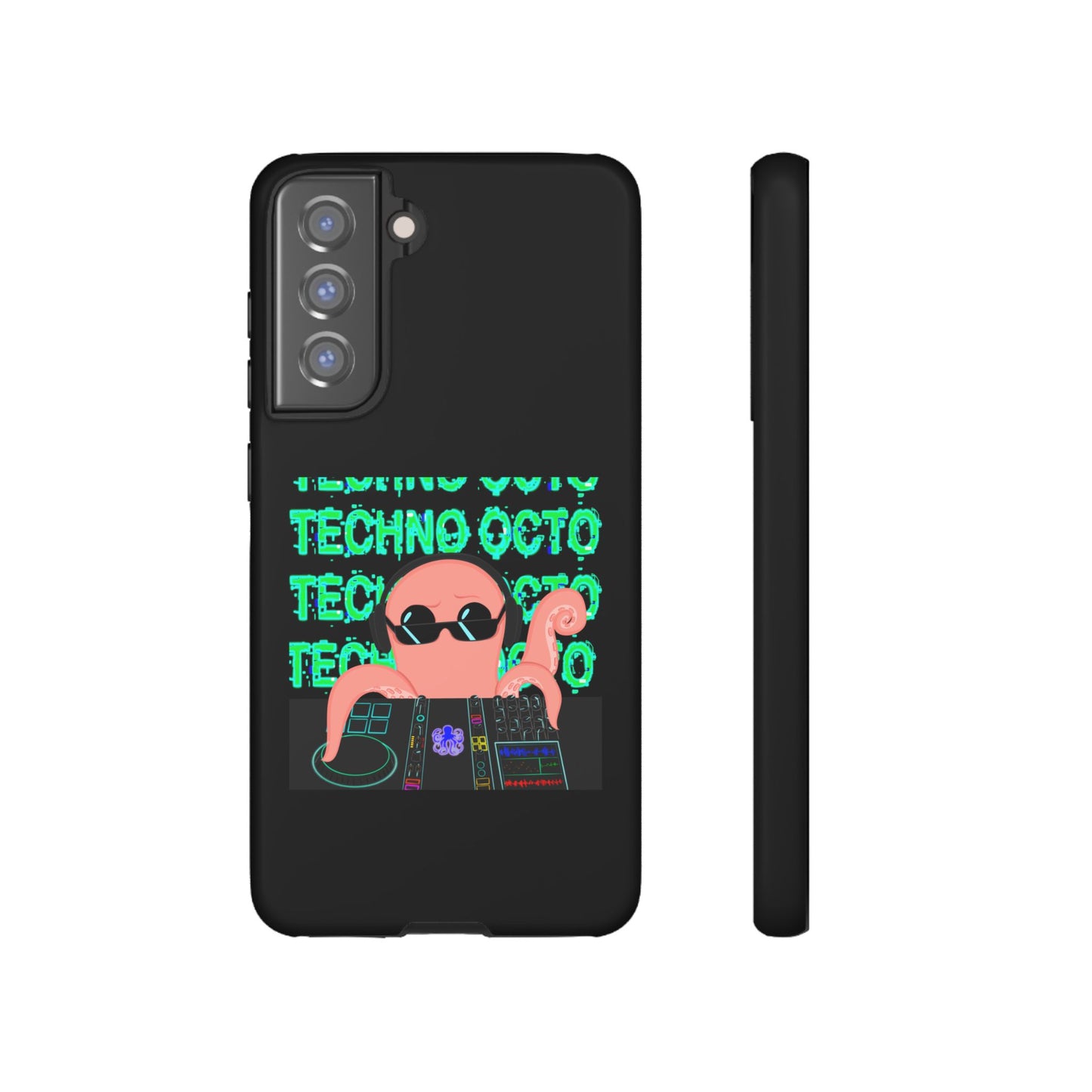Techo Octo Phone Case