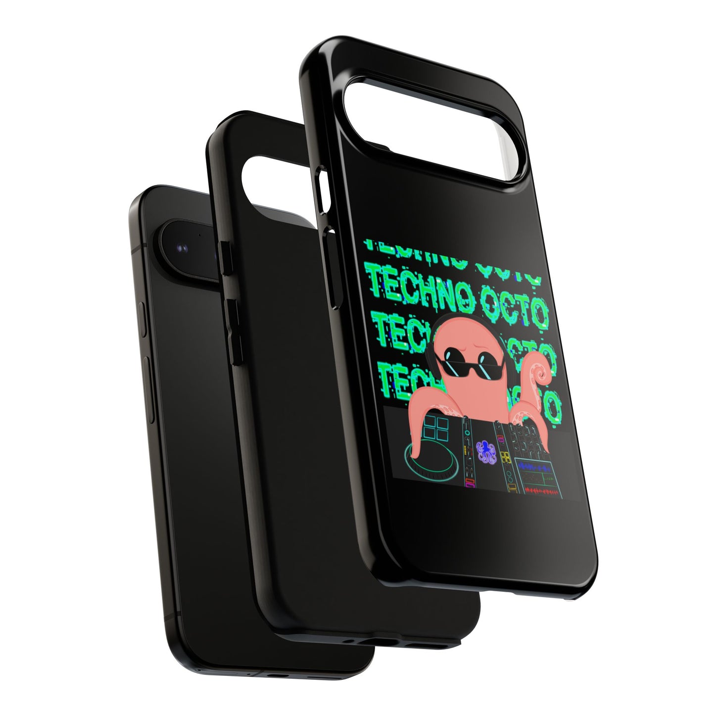 Techo Octo Phone Case