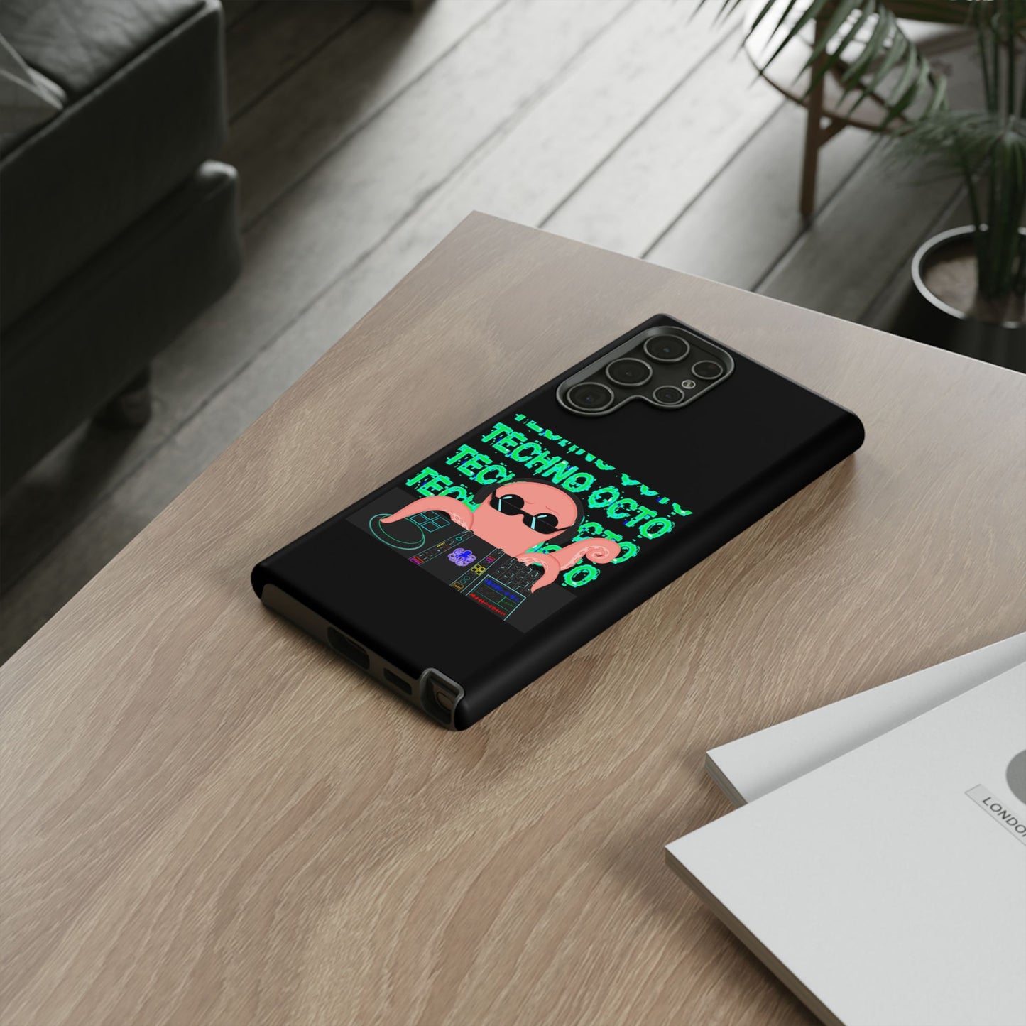 Techo Octo Phone Case