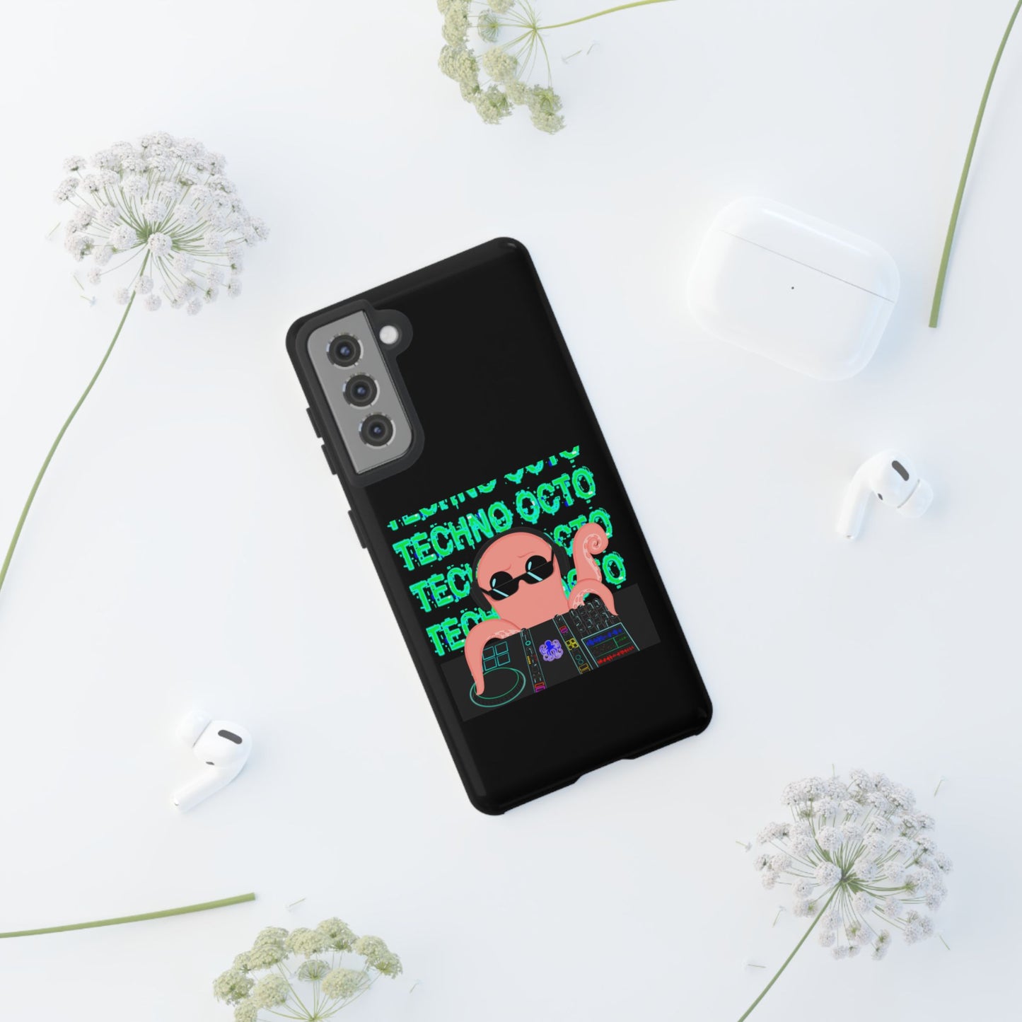 Techo Octo Phone Case